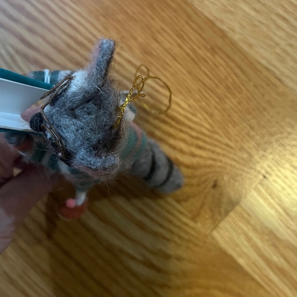 Anthropologie Hobbie Handmade Felt Ornaments Teachers NWT - Picture 11 of 11